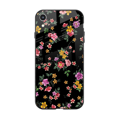 Petal Parade back phone cover | glass case for iphone xr