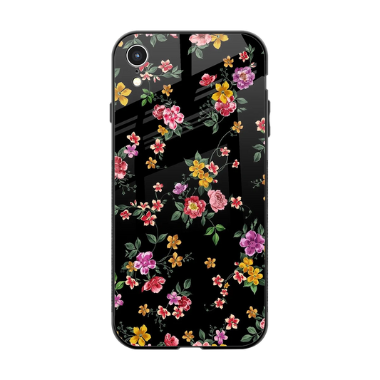 Petal Parade back phone cover | glass case for iphone xr