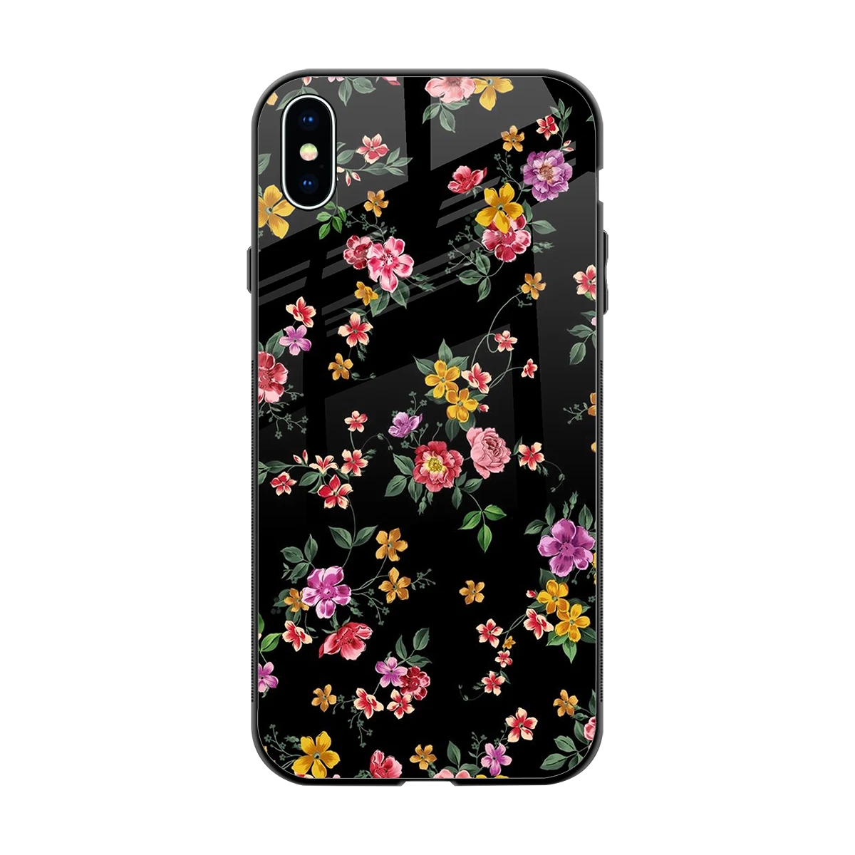 Petal Parade back phone cover | glass case for iphone xs max