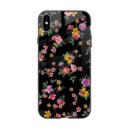 Petal Parade back phone cover | glass case for iphone xs max