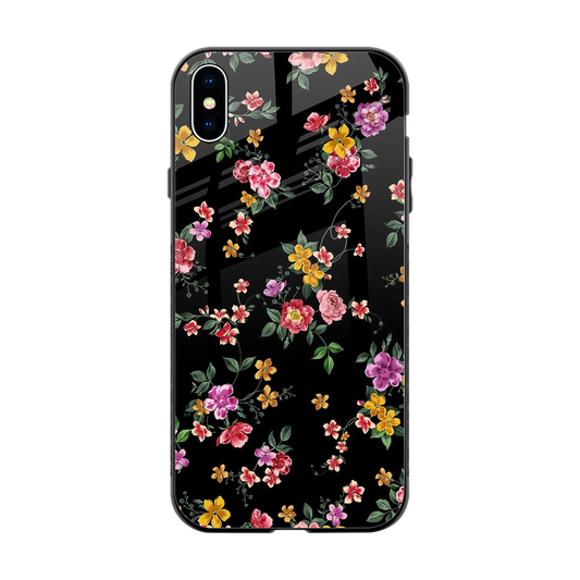 Petal Parade back phone cover | glass case for iphone xs max