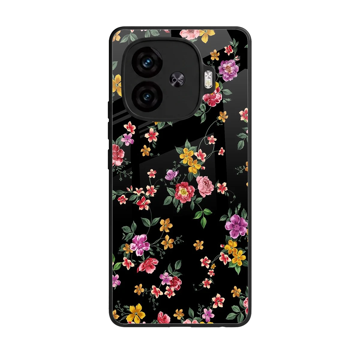 Petal Parade back phone cover | glass case for iqoo neo 10r 5g