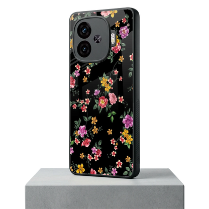 Petal Parade iqoo neo 10r 5g mobile cover | shockproof glass phone case
