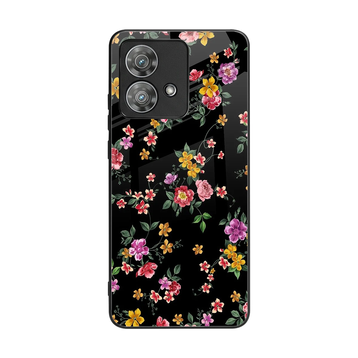Petal Parade back phone cover | glass case for motorola edge 40 neo 5g