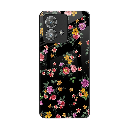 Petal Parade back phone cover | glass case for motorola edge 40 neo 5g