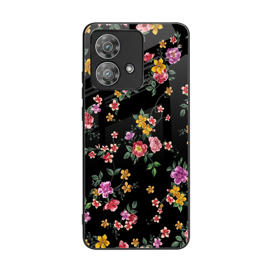 Petal Parade back phone cover | glass case for motorola edge 40 neo 5g