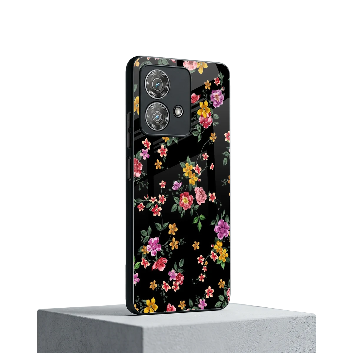Petal Parade motorola edge 40 neo 5g mobile cover | shockproof glass phone case