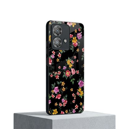 Petal Parade motorola edge 40 neo 5g mobile cover | shockproof glass phone case