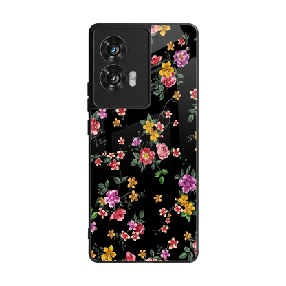 Petal Parade back phone cover | glass case for motorola edge 50 fusion