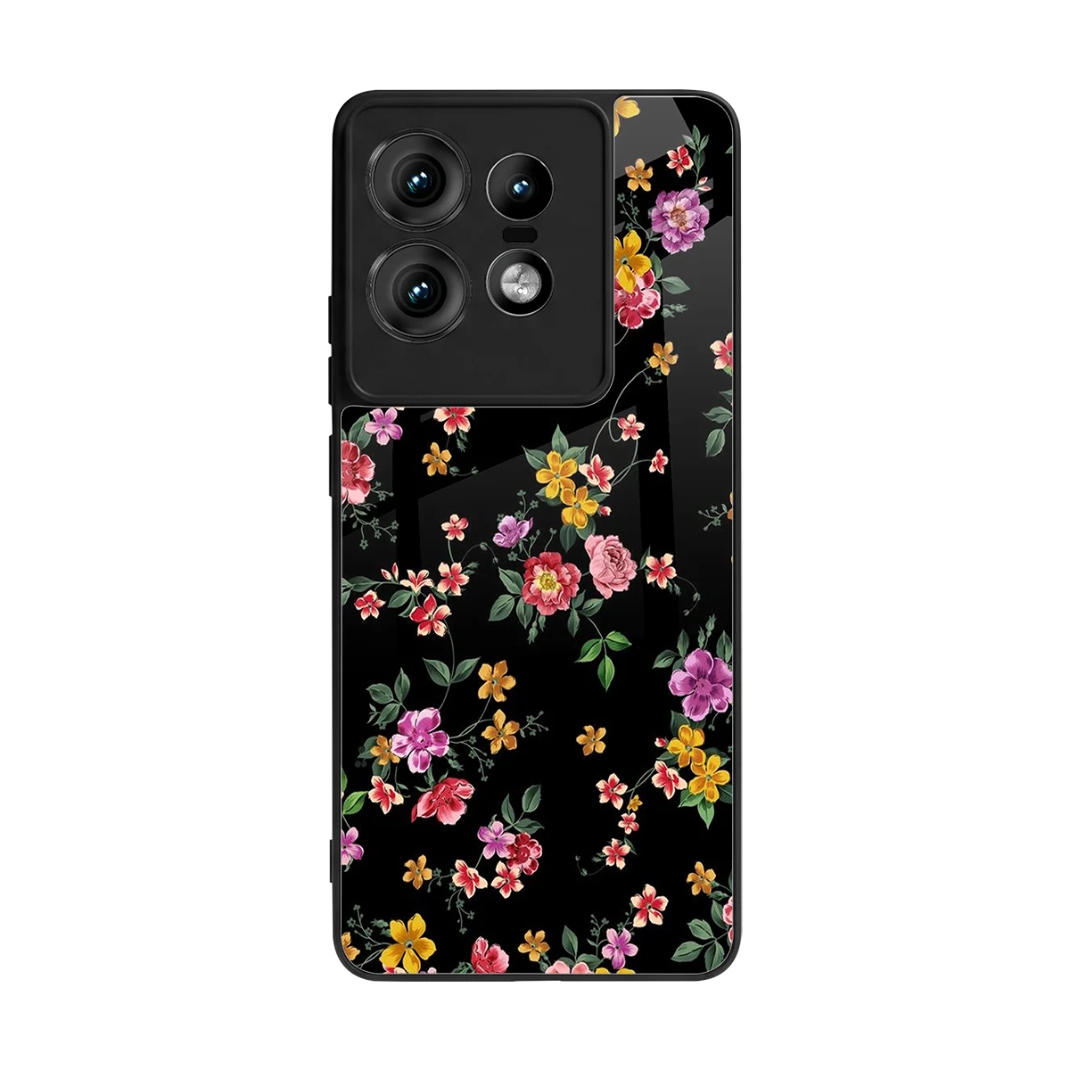 Petal Parade back phone cover | glass case for motorola edge 50 pro