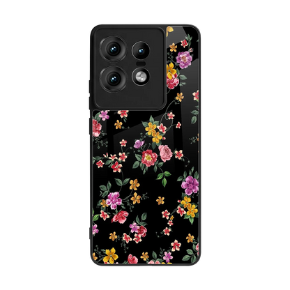 Petal Parade back phone cover | glass case for motorola edge 50 pro