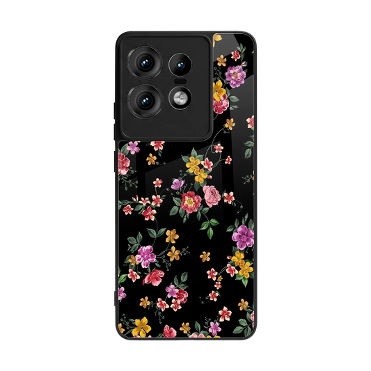 Petal Parade back phone cover | glass case for motorola edge 50 pro