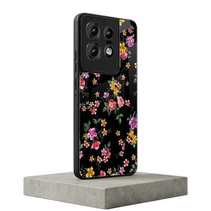 Petal Parade motorola edge 50 pro mobile cover | shockproof glass phone case