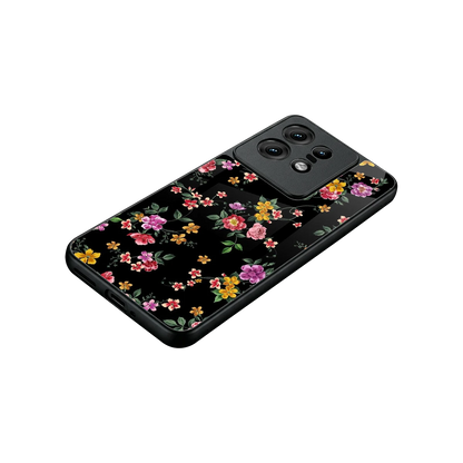 Petal Parade stylish phone case for motorola edge 50 pro | glossy glass and slim fit
