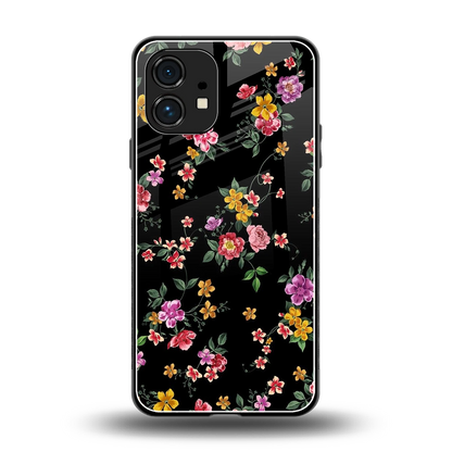Petal Parade back phone cover | glass case for nothing phone 1