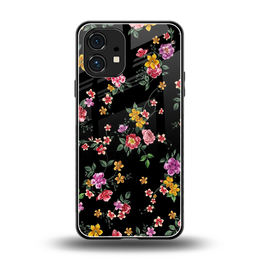 Petal Parade back phone cover | glass case for nothing phone 1