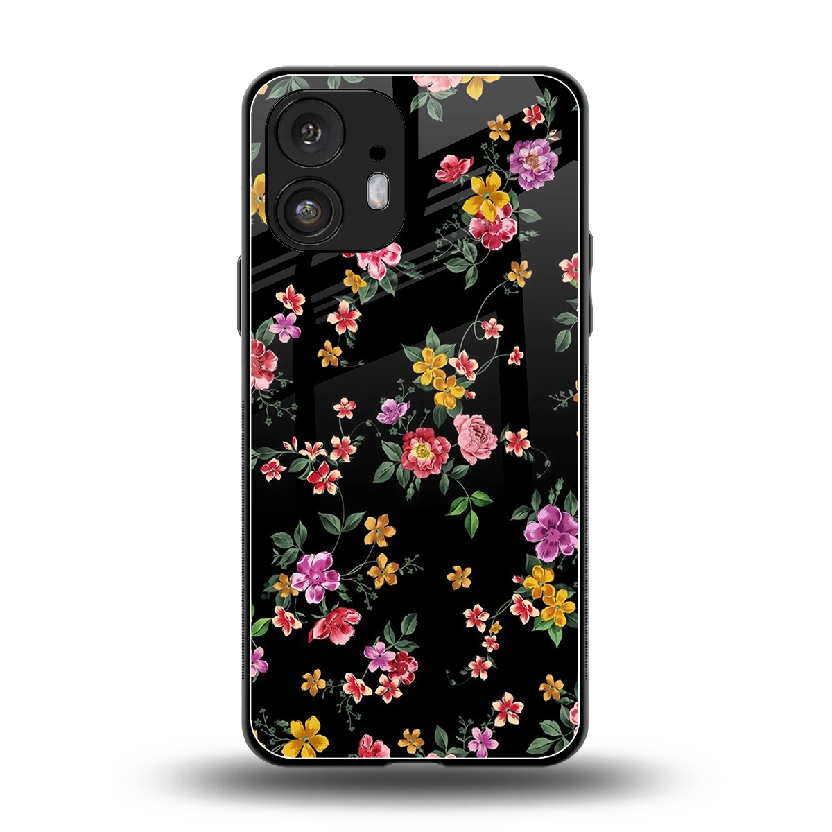 Petal Parade back phone cover | glass case for nothing phone 2