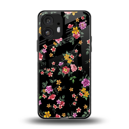 Petal Parade back phone cover | glass case for nothing phone 2