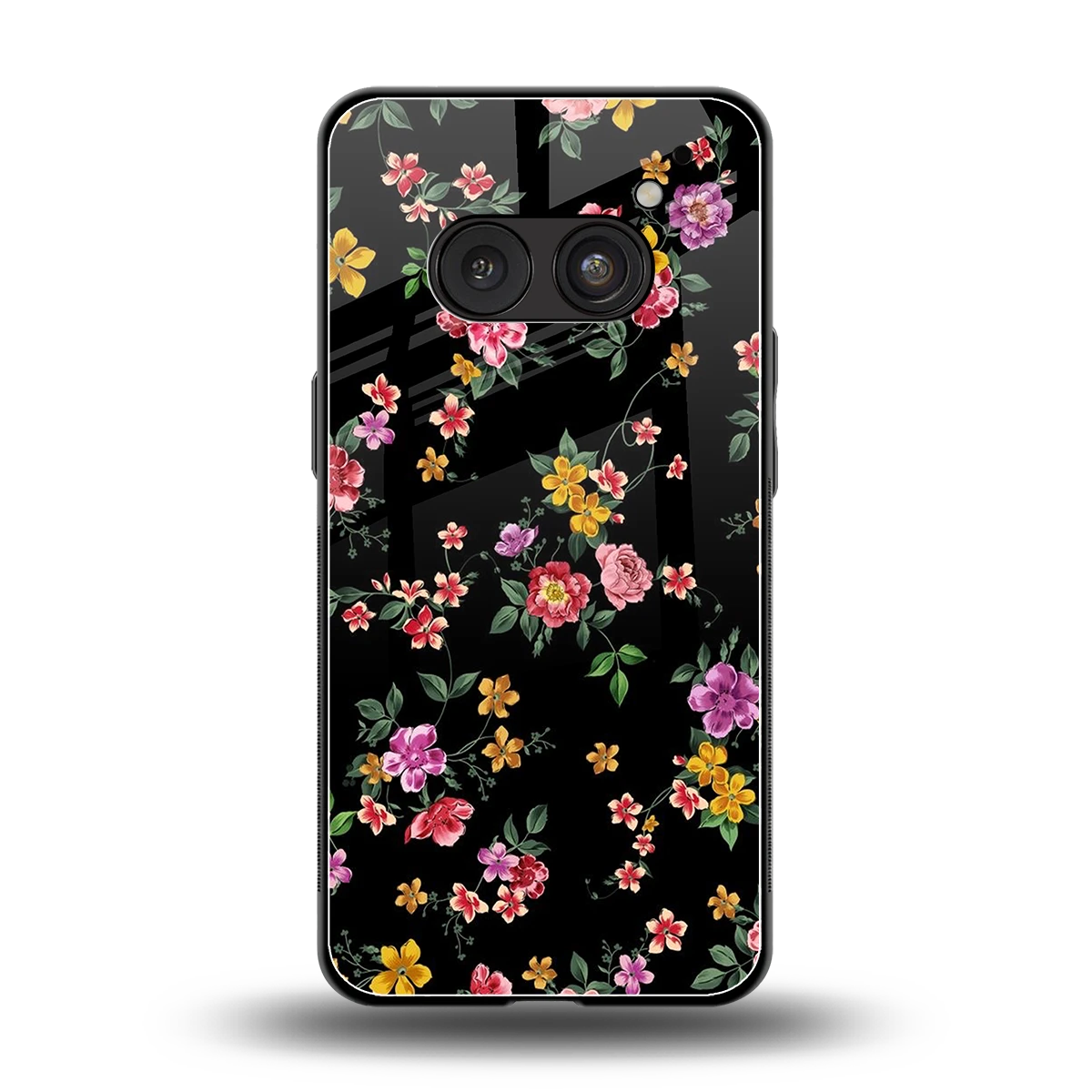 Petal Parade back phone cover | glass case for nothing phone 2a plus