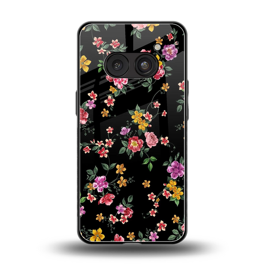 Petal Parade back phone cover | glass case for nothing phone 2a plus