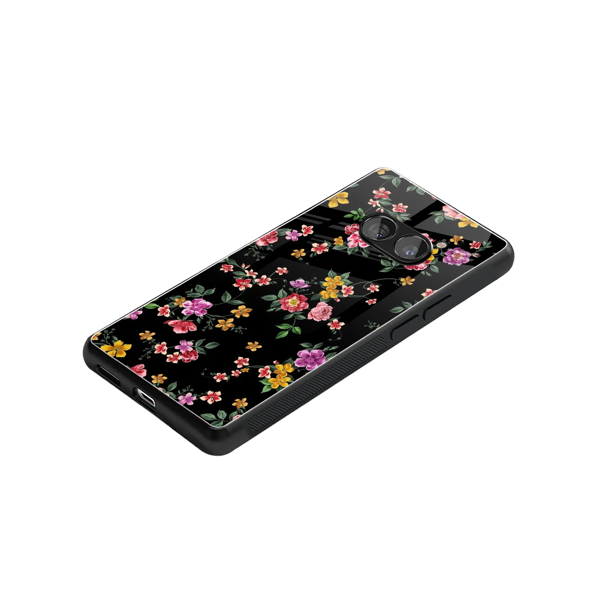 Petal Parade stylish phone case for nothing phone 2a plus | glossy glass and slim fit