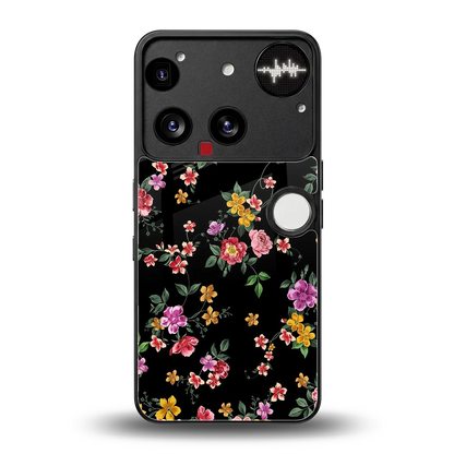 Petal Parade back phone cover | glass case for nothing phone 3