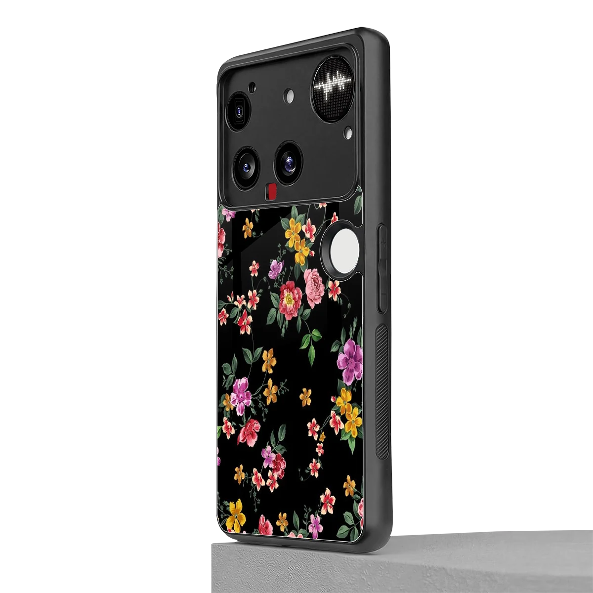 Petal Parade nothing phone 3 mobile cover | shockproof glass phone case