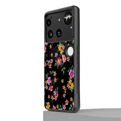 Petal Parade nothing phone 3 mobile cover | shockproof glass phone case