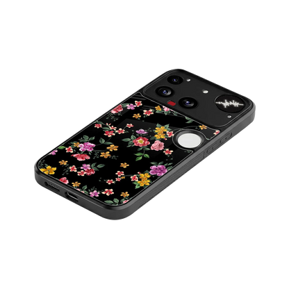 Petal Parade stylish phone case for nothing phone 3 | glossy glass and slim fit