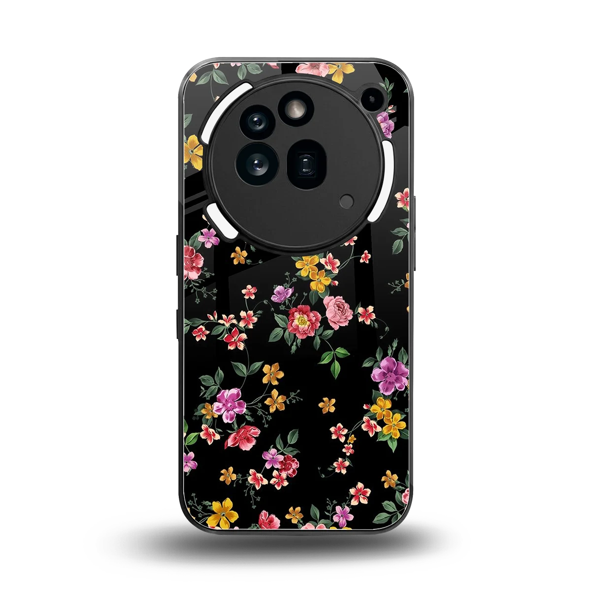 Petal Parade back phone cover | glass case for nothing phone 3a pro