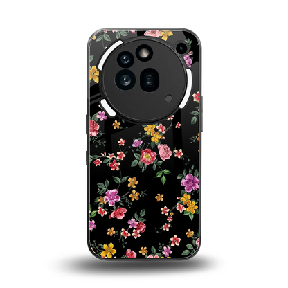 Petal Parade back phone cover | glass case for nothing phone 3a pro