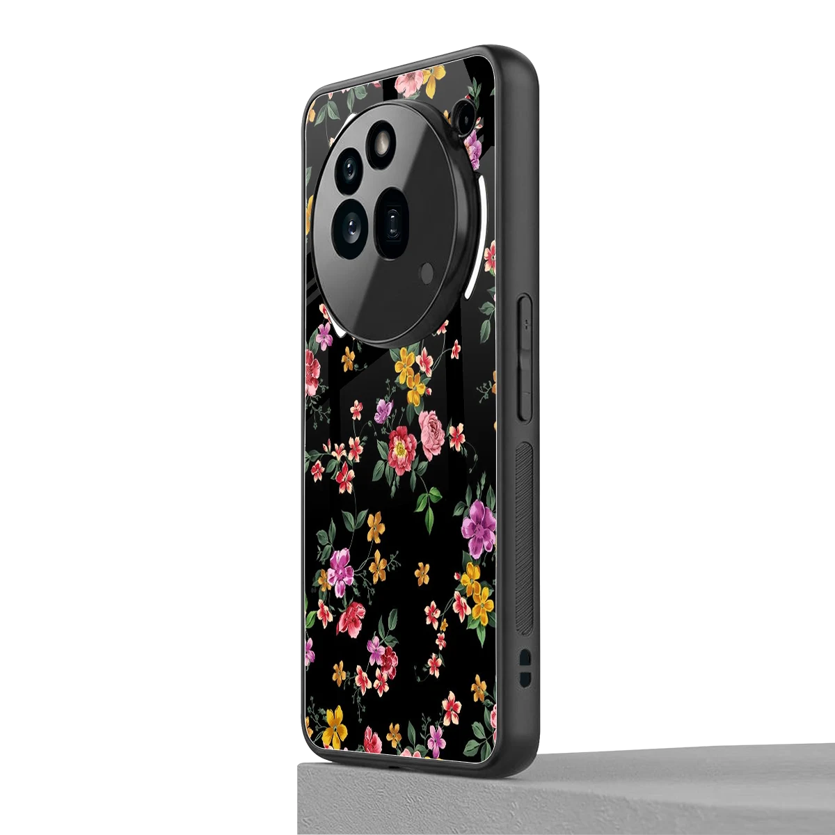 Petal Parade nothing phone 3a pro mobile cover | shockproof glass phone case