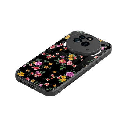 Petal Parade stylish phone case for nothing phone 3a pro | glossy glass and slim fit