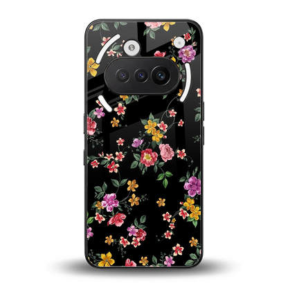 Petal Parade back phone cover | glass case for nothing phone 3a