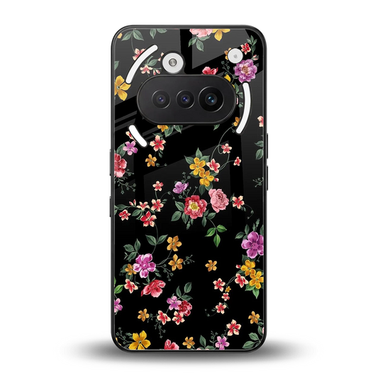 Petal Parade back phone cover | glass case for nothing phone 3a