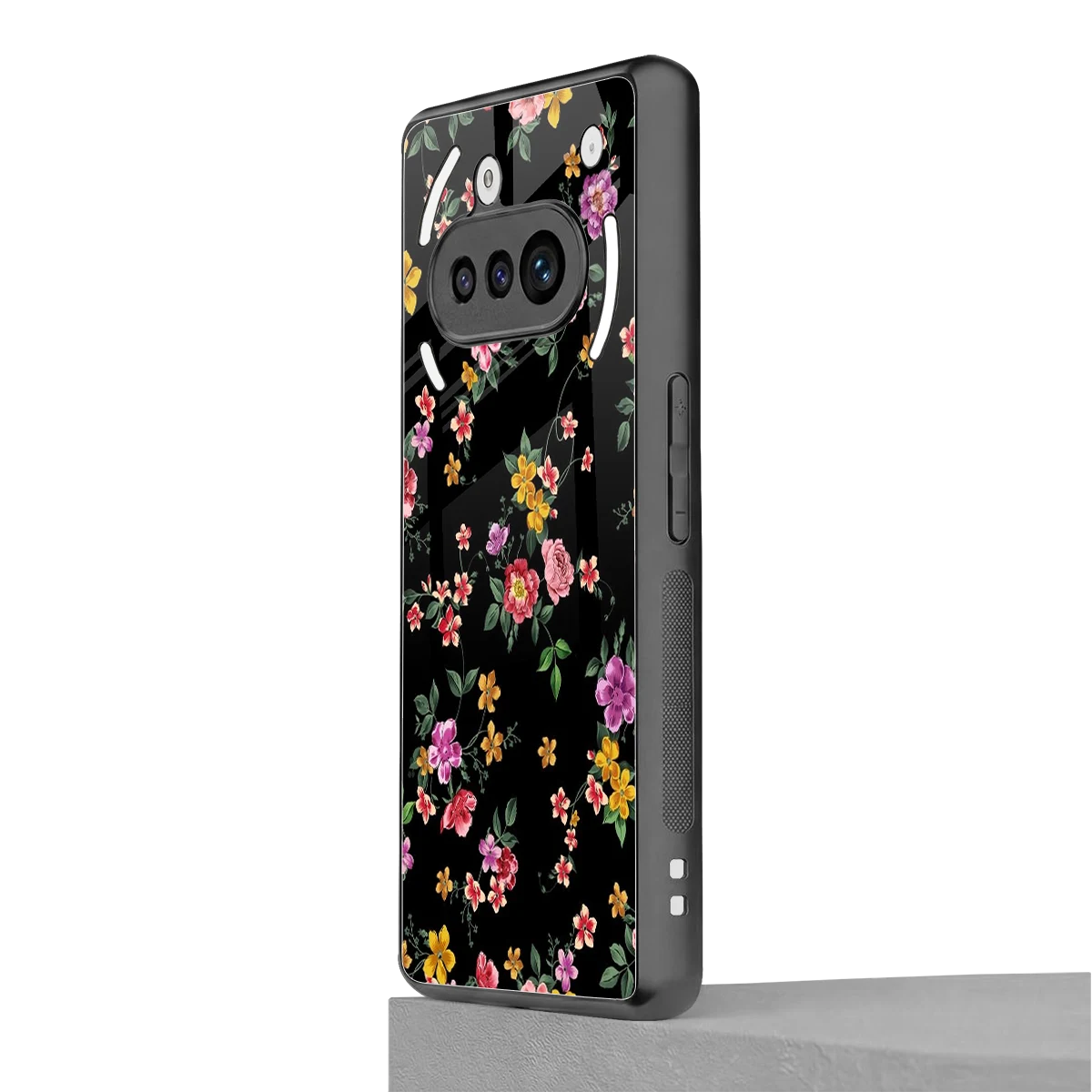 Petal Parade nothing phone 3a mobile cover | shockproof glass phone case