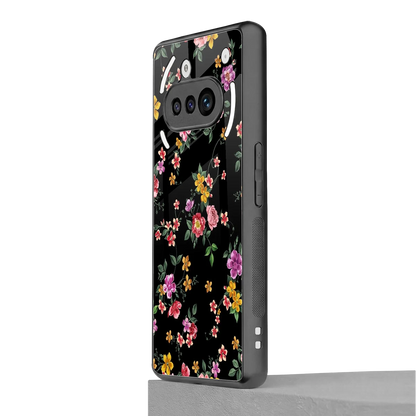Petal Parade nothing phone 3a mobile cover | shockproof glass phone case