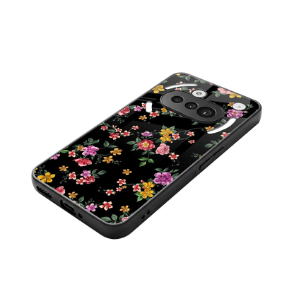 Petal Parade stylish phone case for nothing phone 3a | glossy glass and slim fit