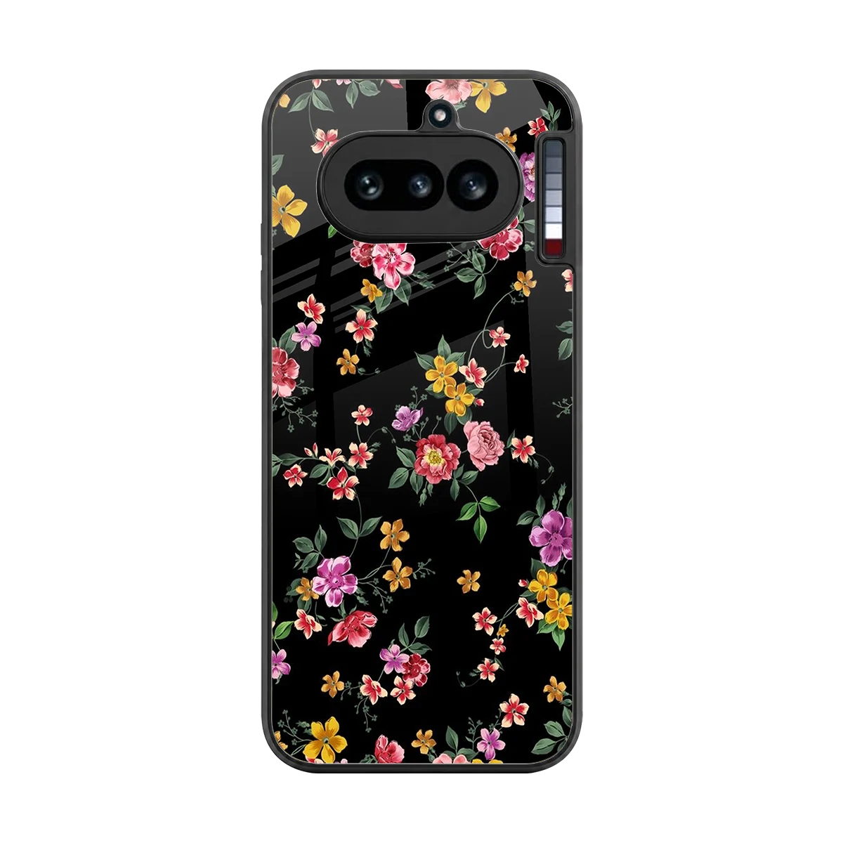 Petal Parade back phone cover | glass case for nothing phone 4a