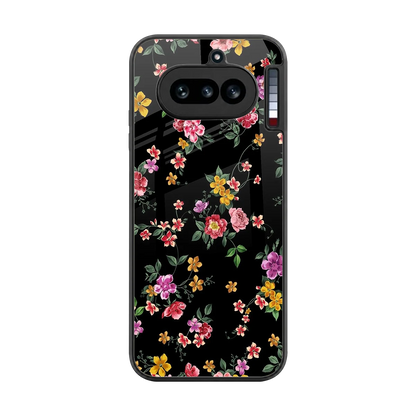 Petal Parade back phone cover | glass case for nothing phone 4a