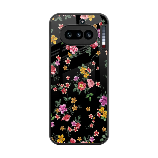Petal Parade back phone cover | glass case for nothing phone 4a