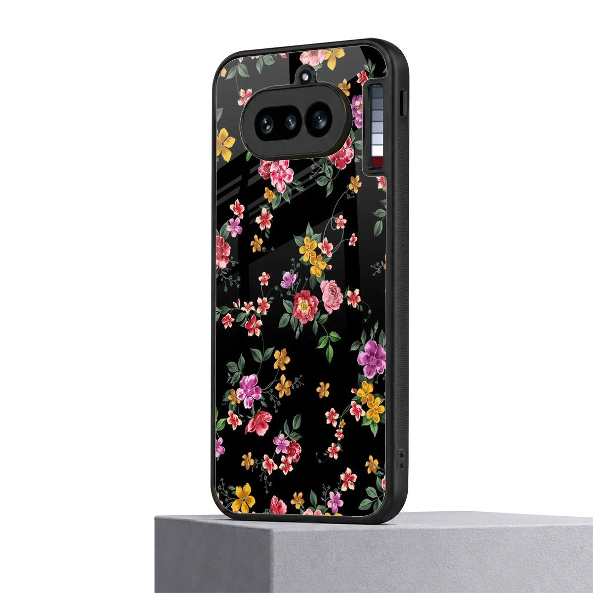 Petal Parade nothing phone 4a mobile cover | shockproof glass phone case