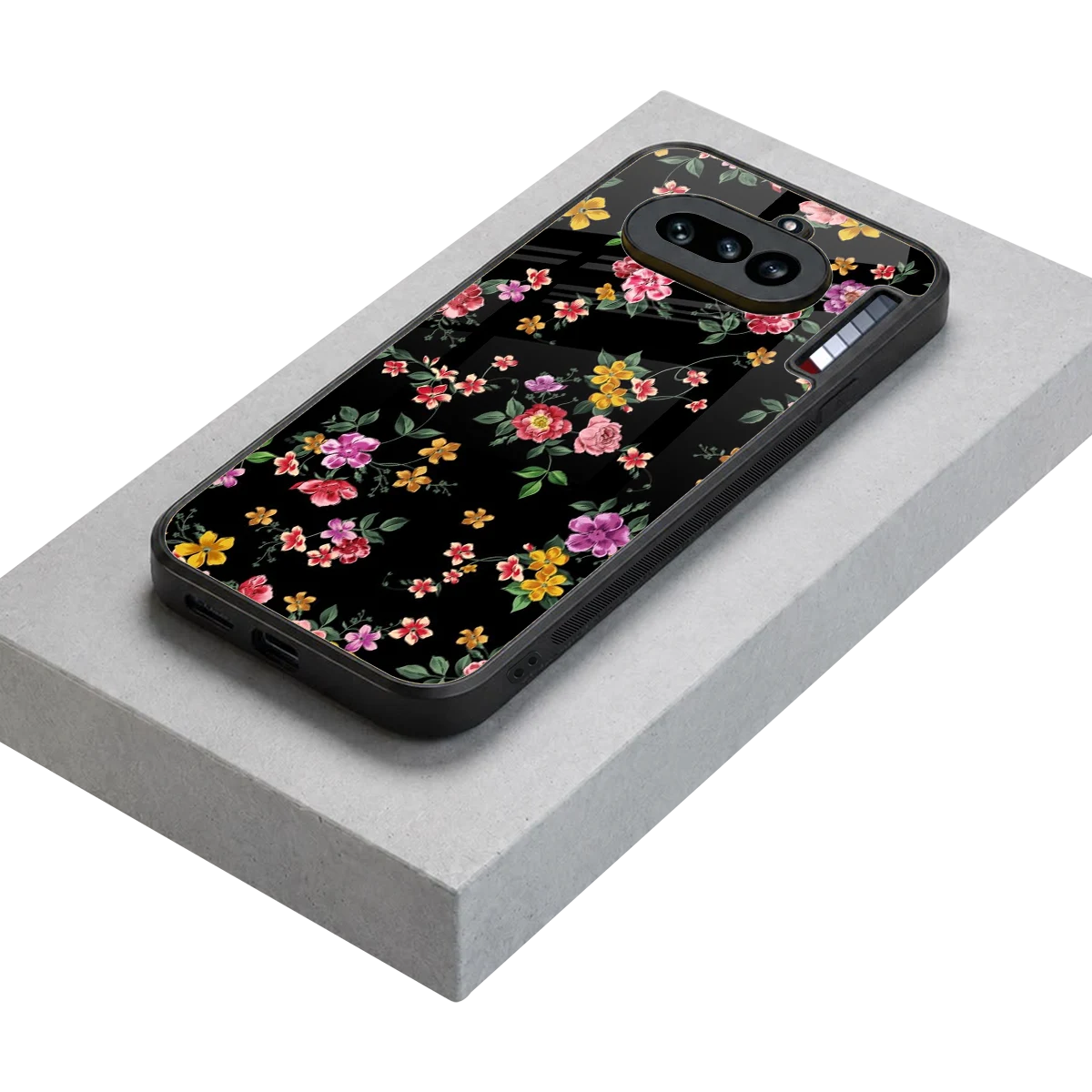 Petal Parade stylish phone case for nothing phone 4a | glossy glass and slim fit