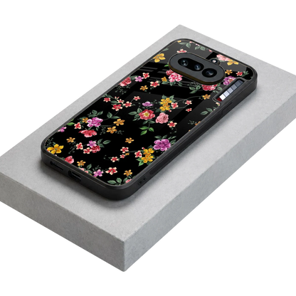 Petal Parade stylish phone case for nothing phone 4a | glossy glass and slim fit