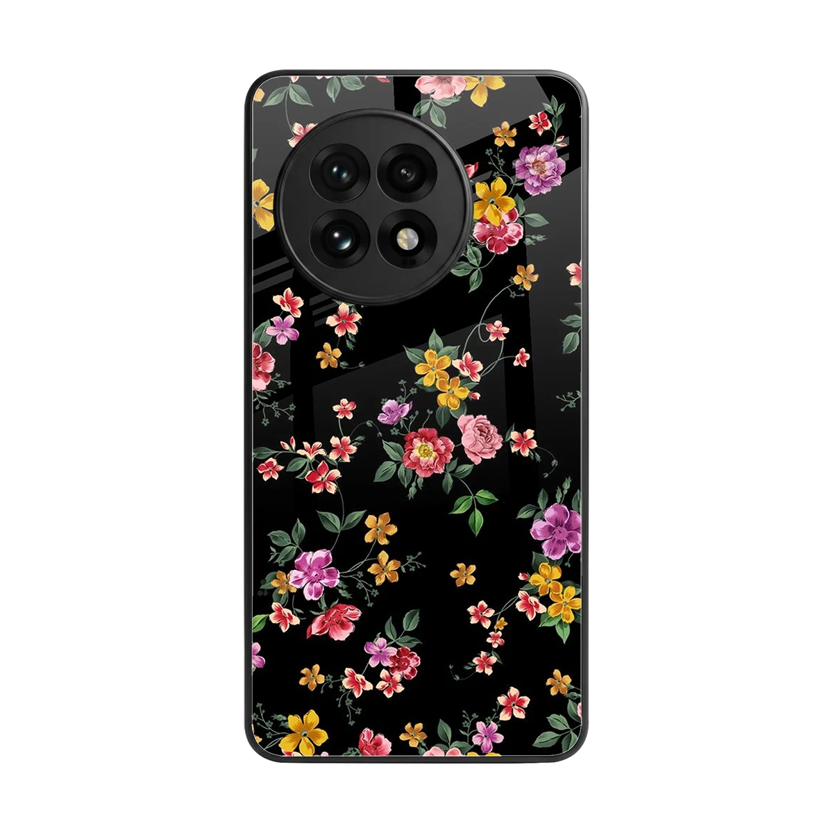 Petal Parade back phone cover | glass case for oneplus 13r