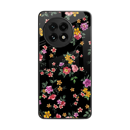 Petal Parade back phone cover | glass case for oneplus 13r