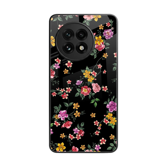 Petal Parade back phone cover | glass case for oneplus 13r