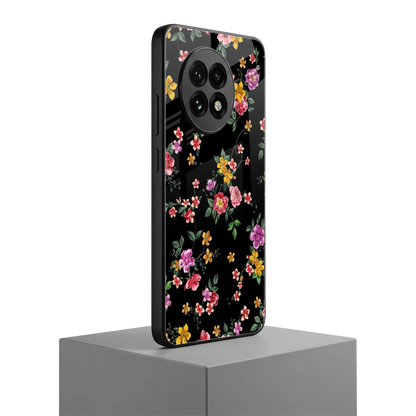 Petal Parade oneplus 13r mobile cover | shockproof glass phone case