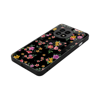 Petal Parade stylish phone case for oneplus 13r | glossy glass and slim fit