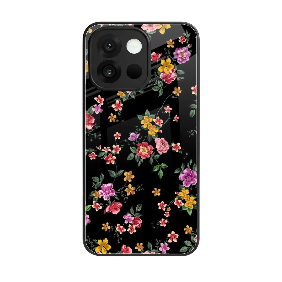 Petal Parade back phone cover | glass case for oneplus 13s